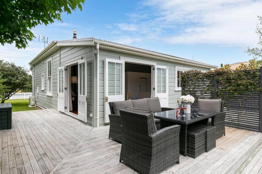 Historic Charm In Greytown - Cosy Kowhai Cottage Zewnętrze zdjęcie