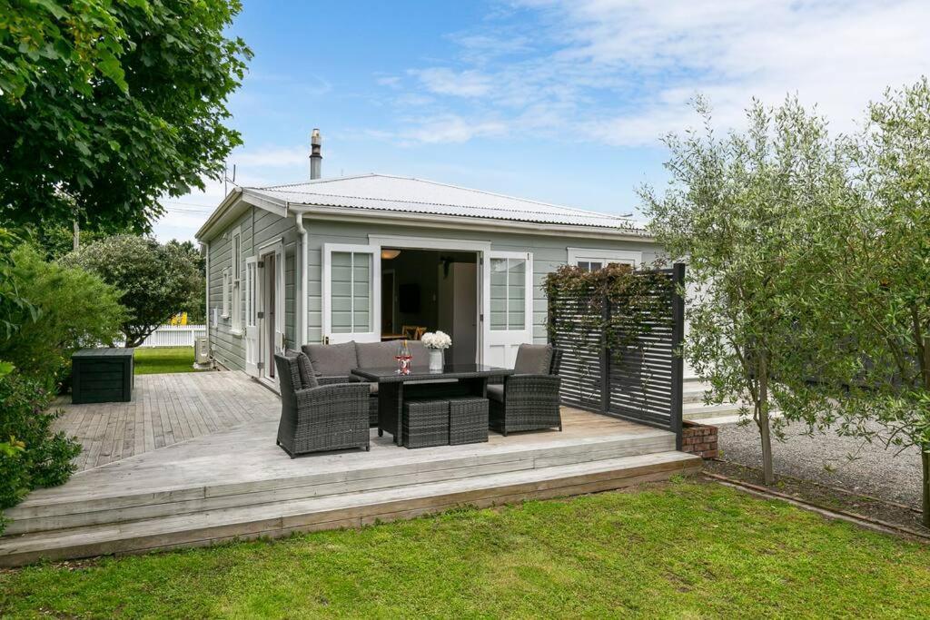 Historic Charm In Greytown - Cosy Kowhai Cottage Zewnętrze zdjęcie
