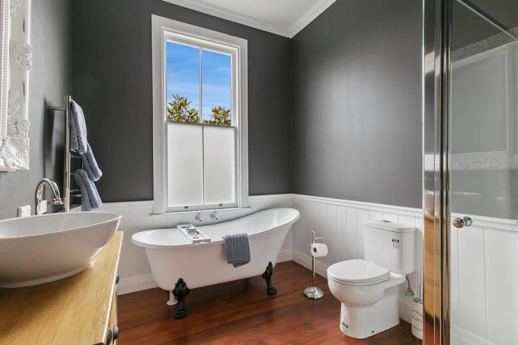 Historic Charm In Greytown - Cosy Kowhai Cottage Zewnętrze zdjęcie