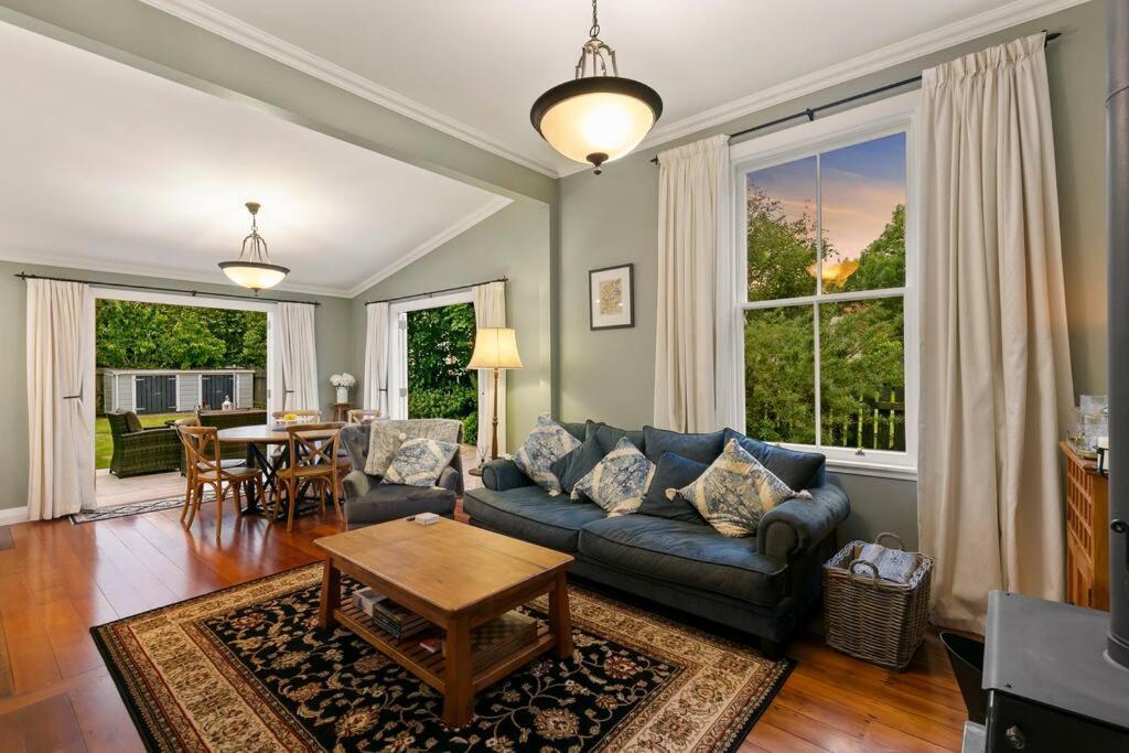 Historic Charm In Greytown - Cosy Kowhai Cottage Zewnętrze zdjęcie