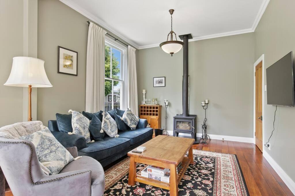 Historic Charm In Greytown - Cosy Kowhai Cottage Zewnętrze zdjęcie