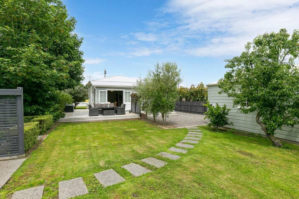 Historic Charm In Greytown - Cosy Kowhai Cottage Zewnętrze zdjęcie
