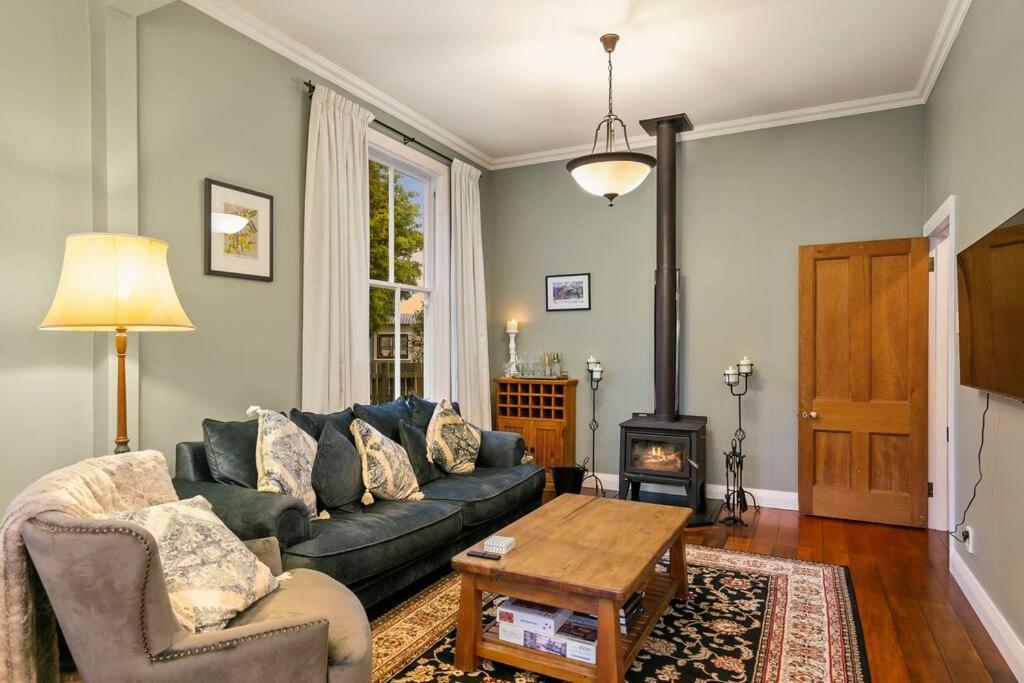 Historic Charm In Greytown - Cosy Kowhai Cottage Zewnętrze zdjęcie