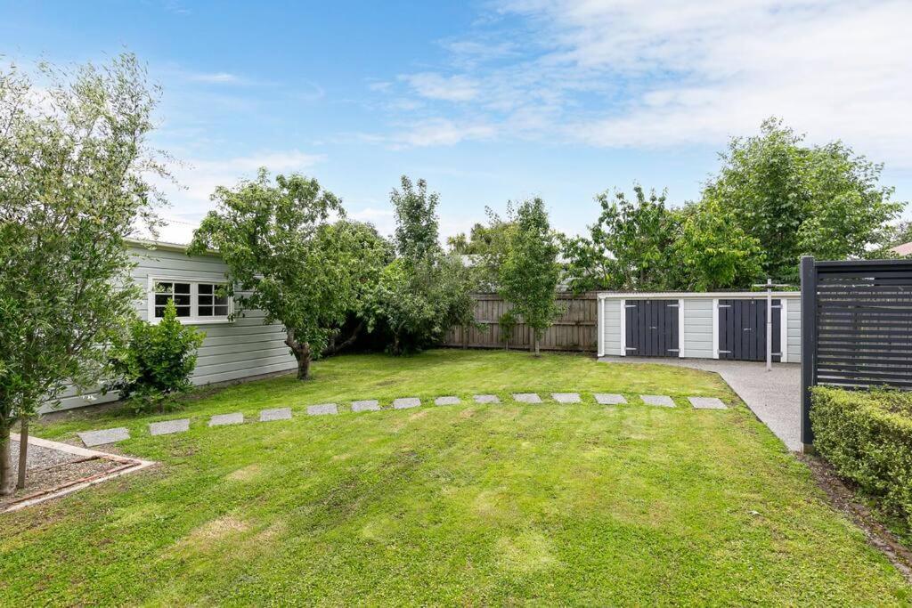 Historic Charm In Greytown - Cosy Kowhai Cottage Zewnętrze zdjęcie