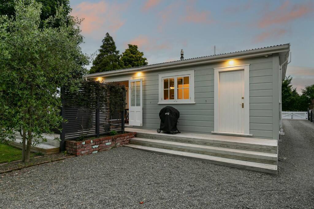 Historic Charm In Greytown - Cosy Kowhai Cottage Zewnętrze zdjęcie